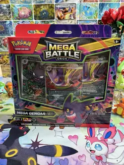 Pokemon TCG Mega Battle Deck (Mega Gengar ex) Factory Sealed Brand New - Image 1