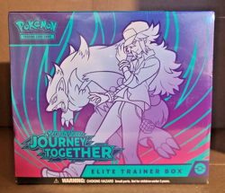 Pokemon TCG Scarlet Violet Journey Together Elite Trainer Box ETB New Sealed - Image 1