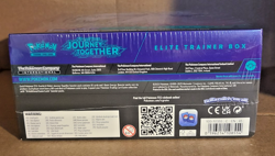 Pokemon TCG Scarlet Violet Journey Together Elite Trainer Box ETB New Sealed - Image 4