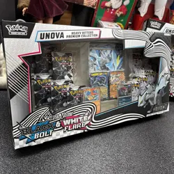 Pokemon TCG Black Bolt & White Flare Unova Heavy Hitters Premium Collection 2x - Image 2