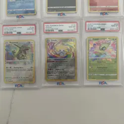 PSA 10 Pokemon Amazing Rare Lot 9 Cards - Image 2