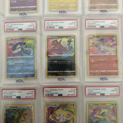 PSA 10 Pokemon Amazing Rare Lot 9 Cards - Image 3