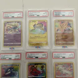 PSA 10 Pokemon Amazing Rare Lot 9 Cards - Image 4