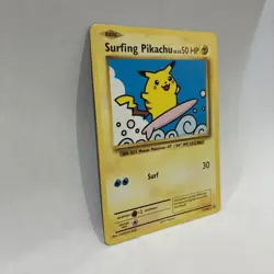 Pokemon TCG Surfing Pikachu XY Evolutions 111/108 Regular Secret Rare - Image 2