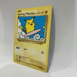 Pokemon TCG Surfing Pikachu XY Evolutions 111/108 Regular Secret Rare - Image 3