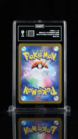 Pokemon (JP) Ruler of the Black Flame CLEFFA 113/108 Art Rare - TAG 9 Mint - Image 2
