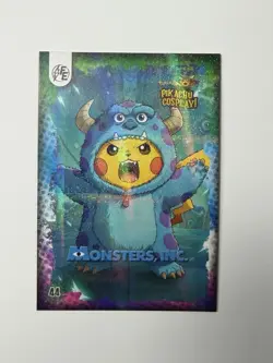 Monsters Inc #44 - Galaxy Holo - Electric Pikachu Cosplay - Pokemon - Image 1