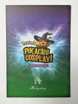 Monsters Inc #44 - Galaxy Holo - Electric Pikachu Cosplay - Pokemon - Image 2
