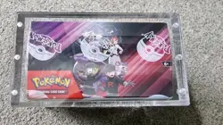 Pokemon TCG Booster Box Premium Acrylic Display Case Box☀ UV+ Thick Protection - Image 4