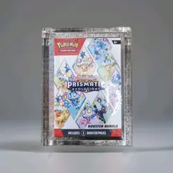 Pokemon TCG Booster Bundle Display Case Box -☀UV Protect, Thick Strong Magnets - Image 5