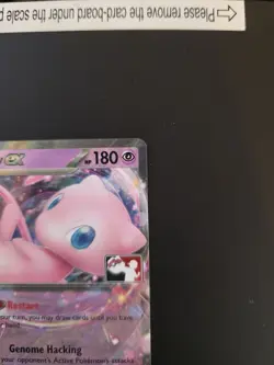 Pokemon Mew EX TCG 151/165 Play! Prize Pack Series 5 Stamped - Image 3