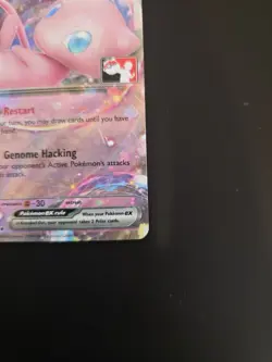 Pokemon Mew EX TCG 151/165 Play! Prize Pack Series 5 Stamped - Image 4