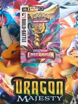 2022 Pokemon SWSH Lost Origin Build and Battle Box Prerelease Sealed Brand New - Image 1