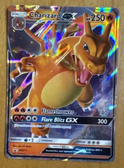 Pokemon Charizard GX SM211 Holo - Image 1