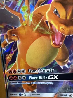 Pokemon Charizard GX SM211 Holo - Image 2