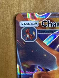 Pokemon Charizard GX SM211 Holo - Image 4