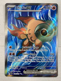 Chi-Yu ex 234/193 Pokemon TCG Paldea Evolved Full Art Ultra Rare NM - Image 1