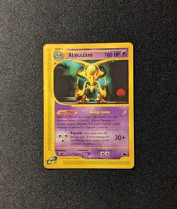 Pokemon SKYRIDGE - #2/144 Alakazam - Nonholo - ENG - Near Mint - Image 3