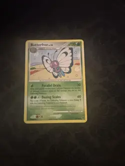 Pokemon Diamond & Pearl Great Encounters 14/106 Butterfree Card - Image 1