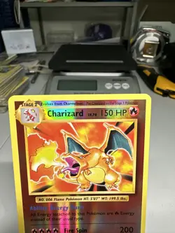 Pokemon TCG - Charizard Lv. 76 11/108 - XY Evolutions - Rare - Reverse Holo [NM] - Image 2