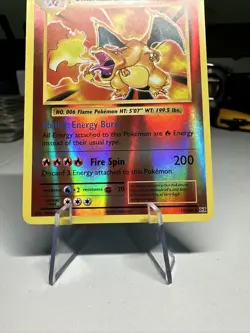 Pokemon TCG - Charizard Lv. 76 11/108 - XY Evolutions - Rare - Reverse Holo [NM] - Image 3