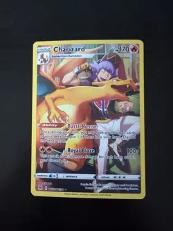 2022 Pokemon Charizard TG03/TG30 Swsh11: Lost Origin Trainer Gallery Holo - Image 1