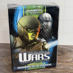 Wars CCG Overlords Starter Deck TCG Nowhere To Hide 2005 Decipher -- Sealed New! - Image 1