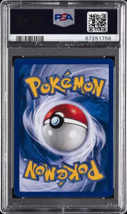 2002 POKEMON EXPEDITION #13 GENGAR-HOLO PSA 9 - Image 2