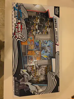 Pokemon TCG Black Bolt & White Flare Unova Heavy Hitters Premium Collection Box - Image 1