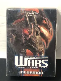 Wars Incursion Swarm Starter Deck x1 CCG TCG Cards Game Decipher 2004 Sealed - Image 1