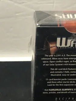 Wars Incursion Swarm Starter Deck x1 CCG TCG Cards Game Decipher 2004 Sealed - Image 4