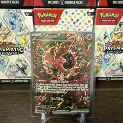 Oricorio ex UPC Promo 024 Pokemon Phantasmal Flames Holo NM - Image 1