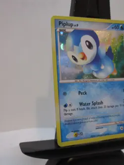 Piplup DP03 Diamond and Pearl Black Star Promo Holo Pokemon - Image 2