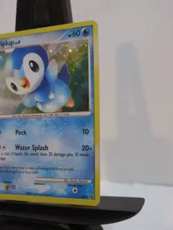 Piplup DP03 Diamond and Pearl Black Star Promo Holo Pokemon - Image 3