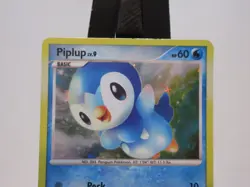 Piplup DP03 Diamond and Pearl Black Star Promo Holo Pokemon - Image 4
