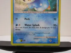 Piplup DP03 Diamond and Pearl Black Star Promo Holo Pokemon - Image 5