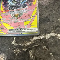 Pokemon Cornerstone Mask Ogerpon ex 160/131 Sv: Prismatic Evolutions SIR NM - Image 2