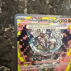 Pokemon Cornerstone Mask Ogerpon ex 160/131 Sv: Prismatic Evolutions SIR NM - Image 5