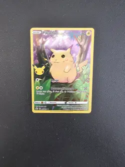 Carte Pokemon Pikachu 005/025 Celebrations 25eme Anniversaire FR - Image 1