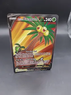 Pokemon TCG Alolan Exeggutor v Full Art Holo Ultra Rare Card Pokemon Go 071/078 - Image 2
