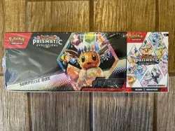 Sam’s Club Pokemon Prismatic Evolutions Surprise Box & Booster Bundle New Sealed - Image 1