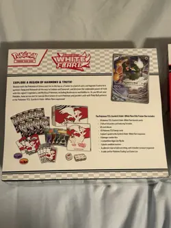 Pokemon TCG Scarlet & Violet White Flare Elite Trainer Box Pokemon ETB SEALED - Image 3