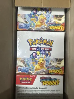Pokemon TCG Surging Sparks Booster Box 36 Pack, New and Sealed - Image 1