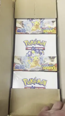 Pokemon TCG Surging Sparks Booster Box 36 Pack, New and Sealed - Image 2