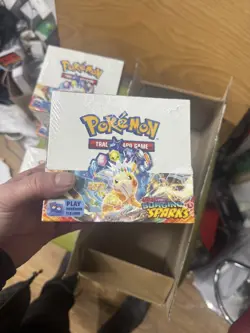 Pokemon TCG Surging Sparks Booster Box 36 Pack, New and Sealed - Image 3