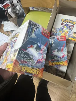 Pokemon TCG Surging Sparks Booster Box 36 Pack, New and Sealed - Image 4