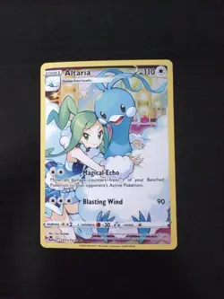 2022 Pokemon Altaria TG11/TG30 Silver Tempest Trainer Gallery Holo - Image 1