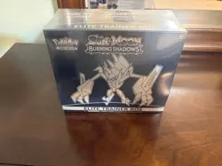 Pokemon Sun and Moon Burning Shadows Elite Trainer Box (ETB) - Image 1