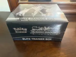 Pokemon Sun and Moon Burning Shadows Elite Trainer Box (ETB) - Image 2