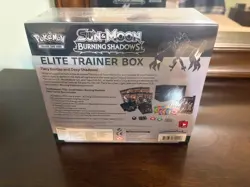 Pokemon Sun and Moon Burning Shadows Elite Trainer Box (ETB) - Image 4